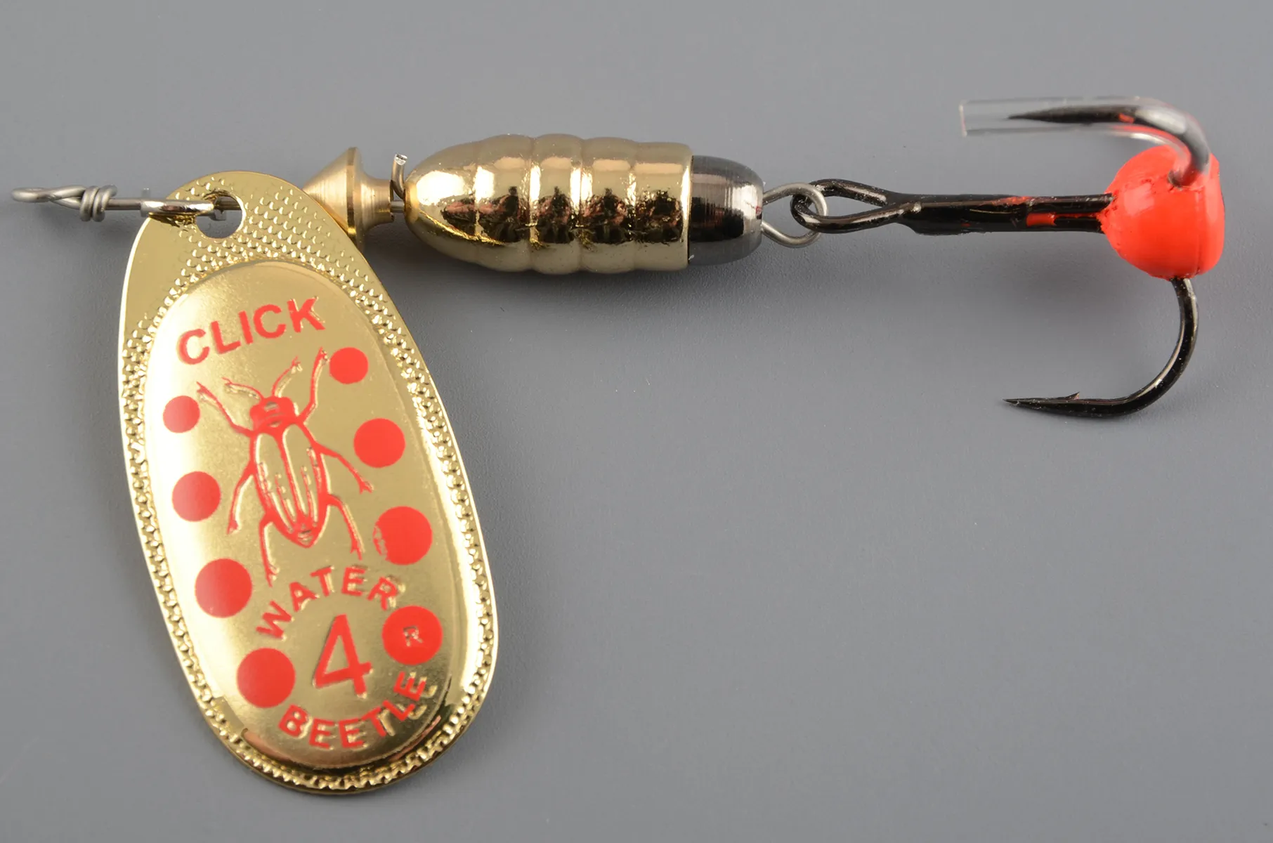 Блесна вращ. Water Beetle Click Magic Eye 11,5гр. CLM42103