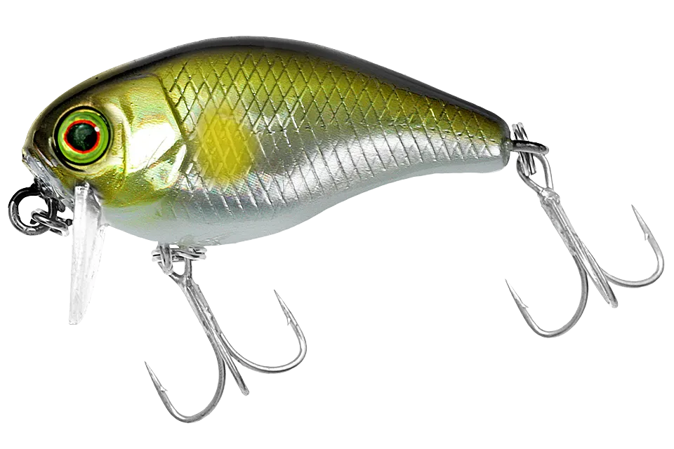 Воблер Jackall Chubby 38 SSR дл. 3.8 см, гл. 0.1-0.3 м, 4.2 гр., floating, цв. ayu