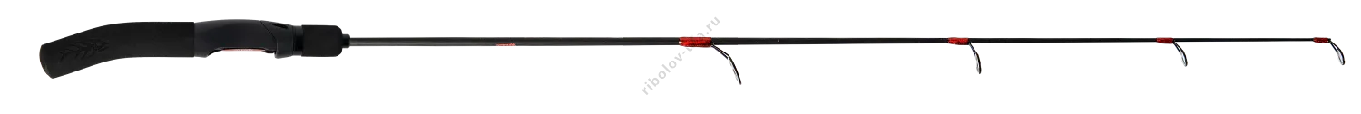 Удочка зимняя SnastiZdraste Porolka Ice Set 70 (L/M/H) с 3-мя хлыстами