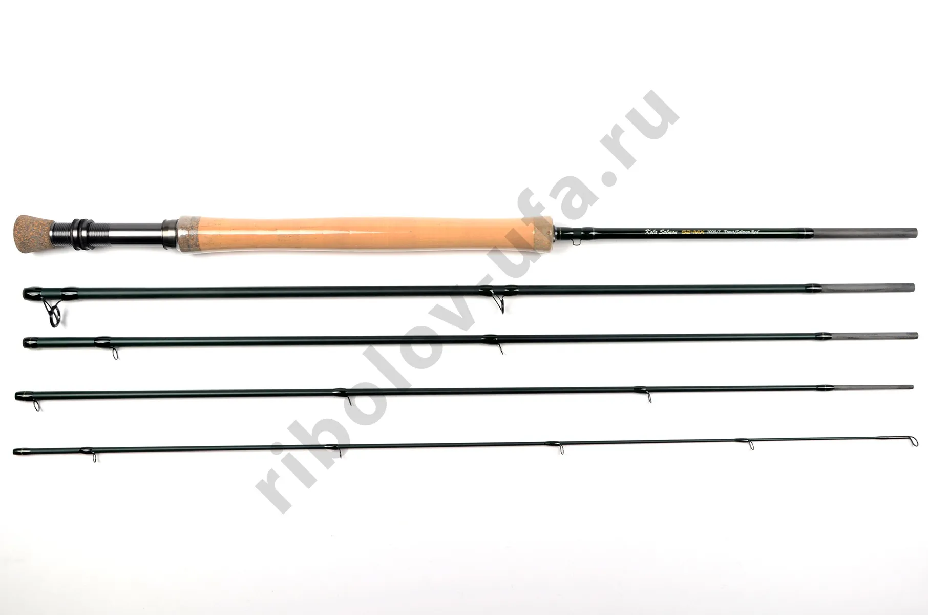 Удилище нахлыстовое (одноручное) Kola Salmon S2-MX 1008/5 (10.0 #8 5 колена) в тубусе