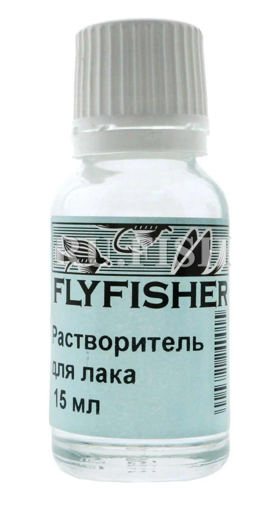 Растворитель для лака 15 мл Fly-Fishing