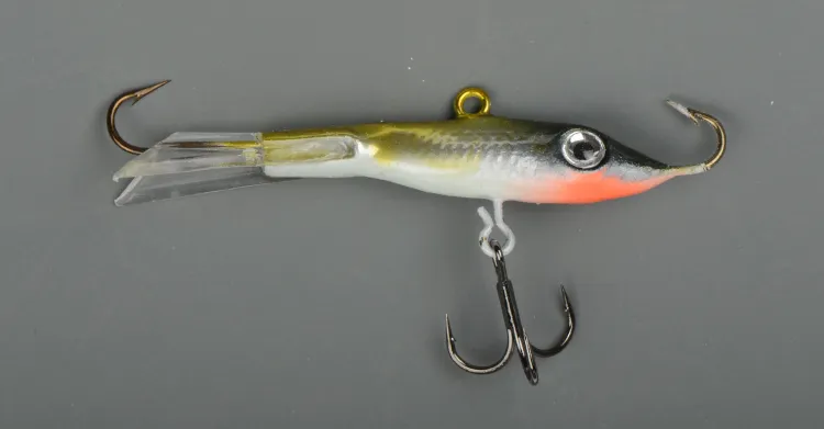 Балансир Jig Master 6см 12гр золотистый 432