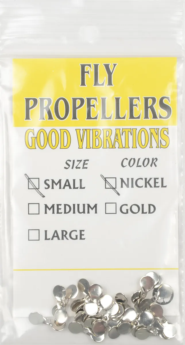 Микропропеллер Wapsi Fly Propellers Small (24 шт) Nickel