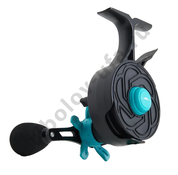 Катушка зимняя Narval Frost Black Ice 2.5:1 3+1BB #Turquoise 