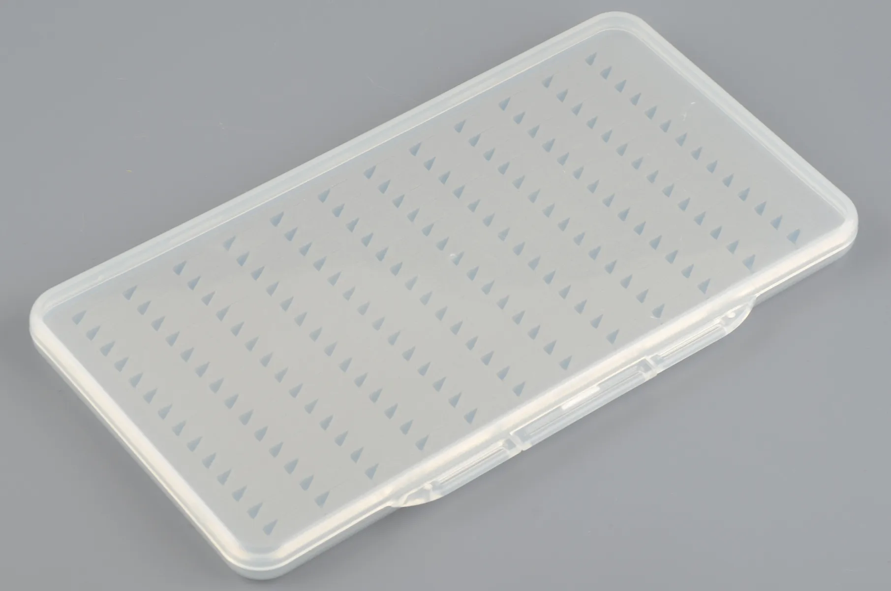 Коробочка для мушек Fly-Fishing WS super slim fly box Easy grip 125x95x13