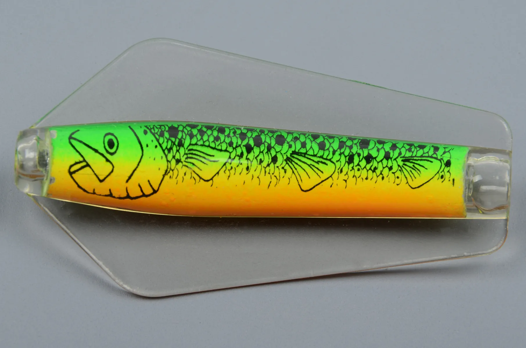 Блесна Wigston Lures Tasmanian Devil 20гр #47 Fire Tiger