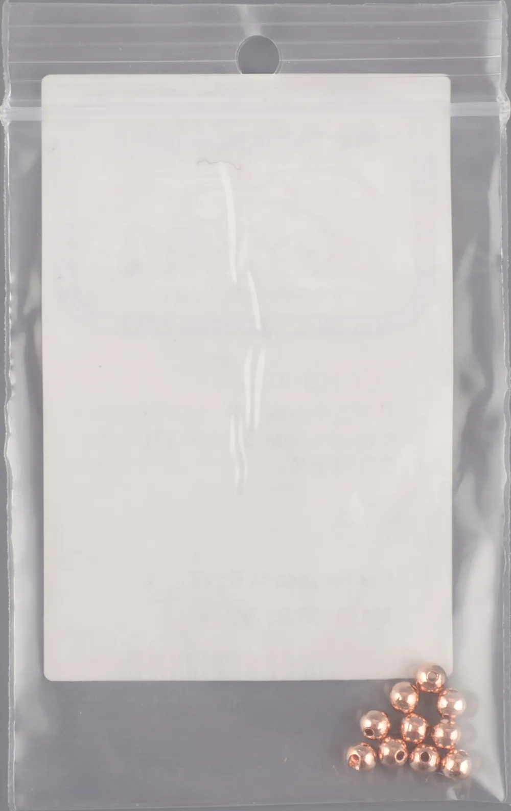 Вольфрамовые головки Fly-Fishing с вырезом 3.3mm (10шт) Copper