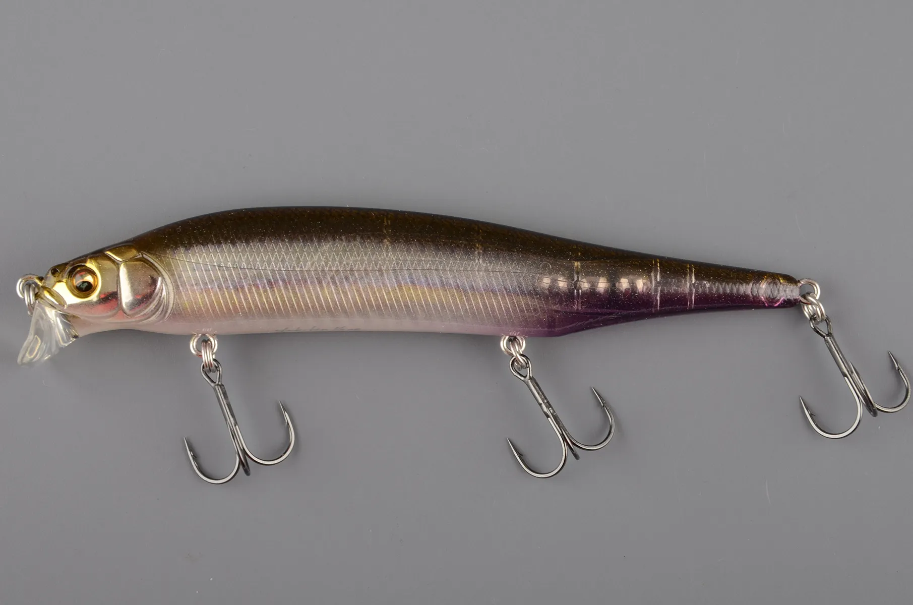 Воблер Megabass Ito Shiner SSR 115мм 14гр 0,0-0,7м цв. FA Ghost Wakasagi 520198