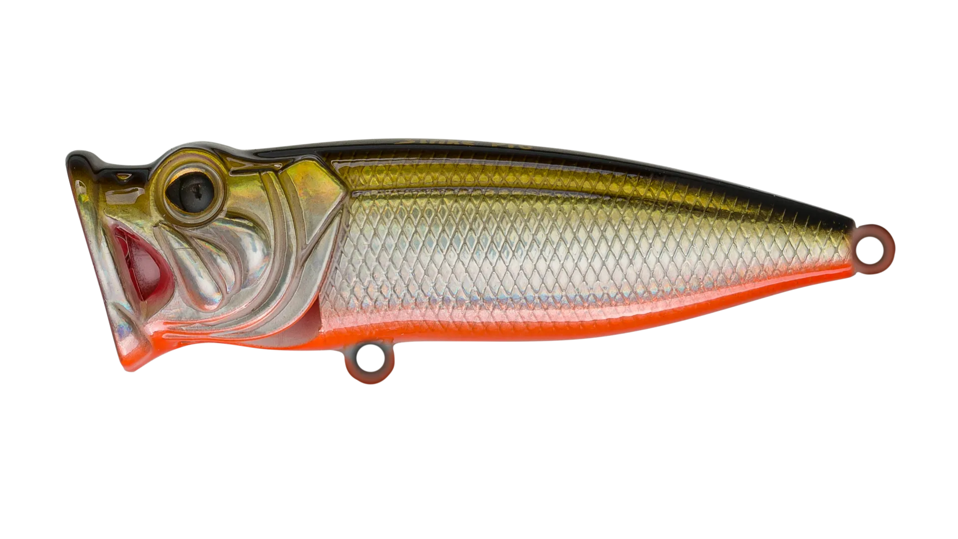 Поппер Strike Pro Sea Monster 70 плав.,11.5гр.,кр.VMC SH-002C#612T