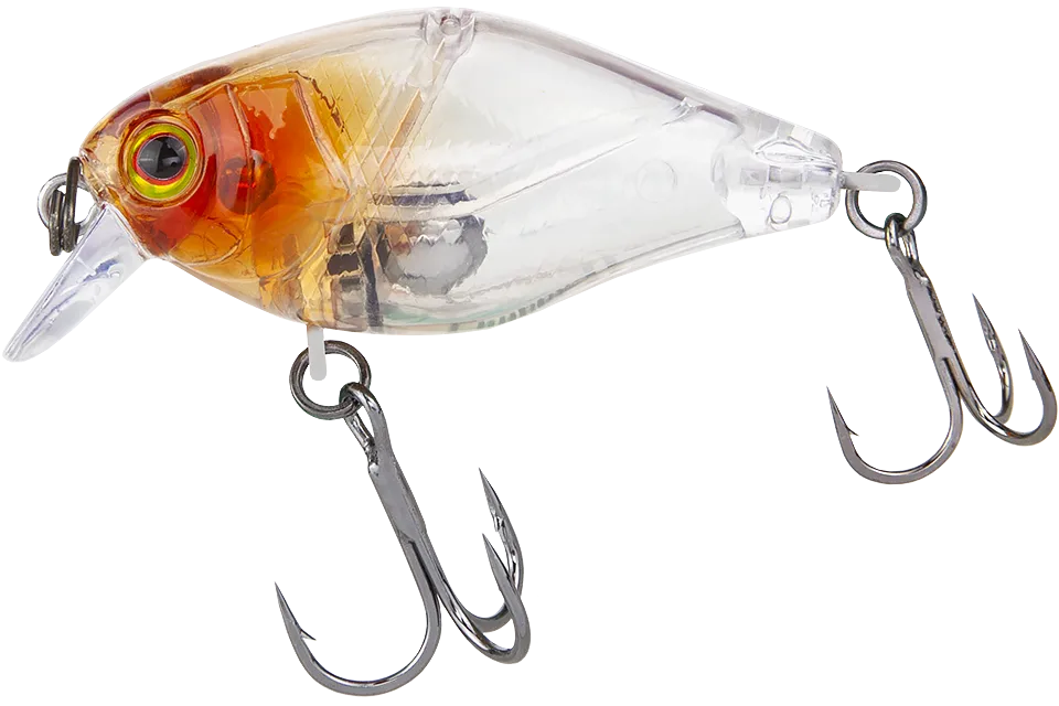 Воблер Jackall Chubby 41 дл. 4.1 см, гл. 0.6-1.0 м, 5.5 гр., floating, цв. clear salmon roe head