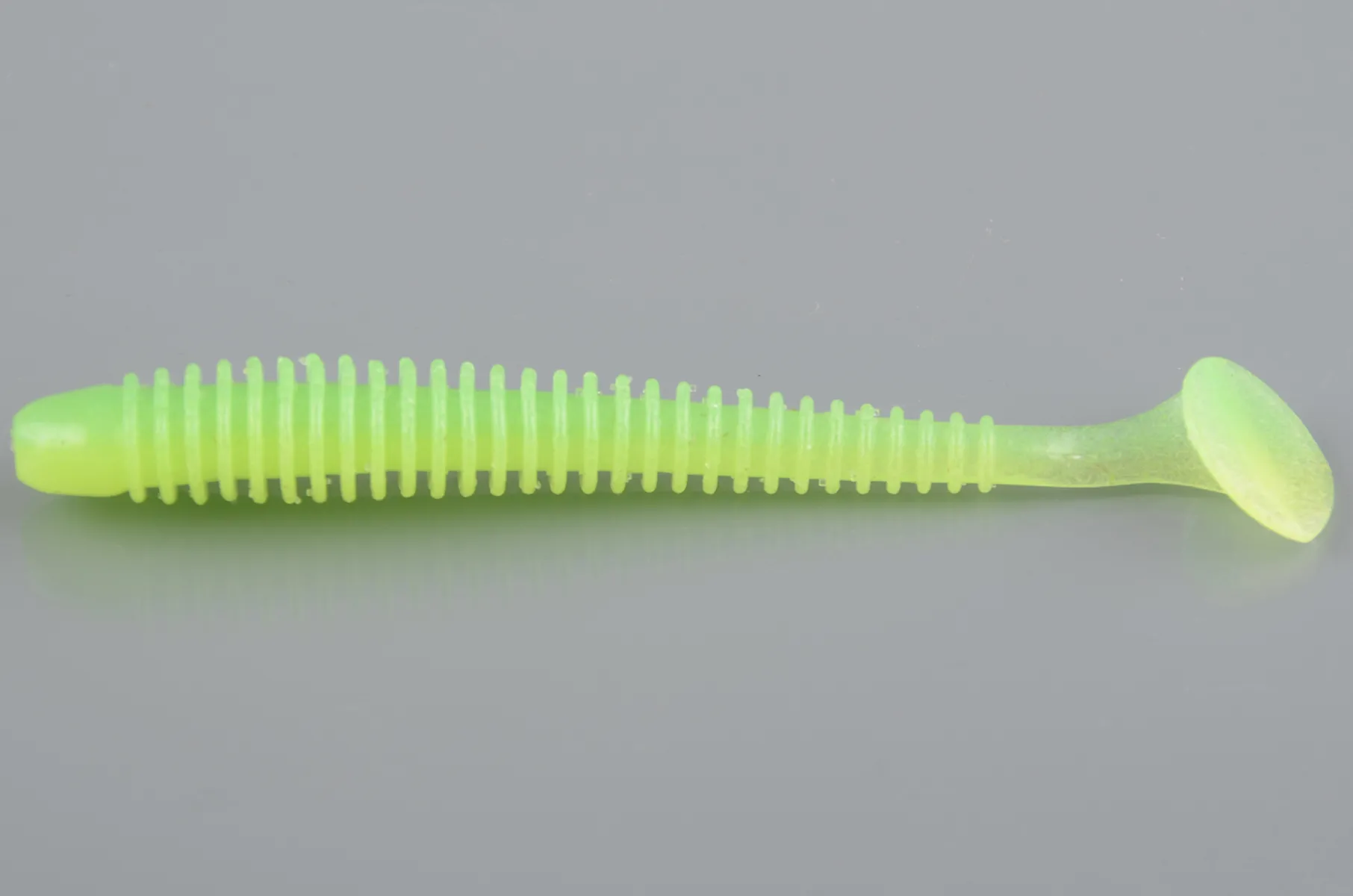 Силиконовая приманка Keitech Swing Impact 3 inch 7,5см 2,2гр (10шт/уп) EA# 11 Lime Chartreuse Glow