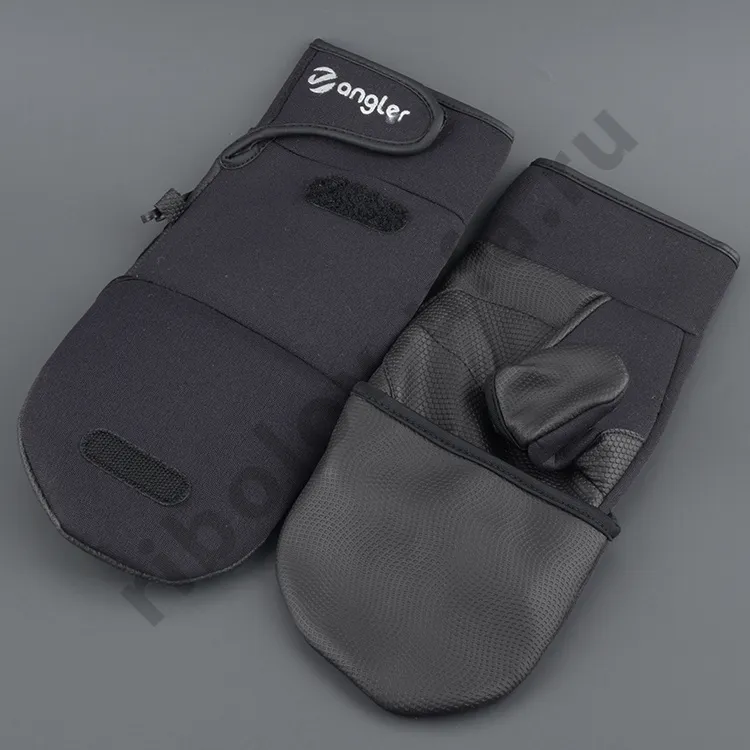 Перчатки спиннингиста Angler Neoprene A-012 р.L