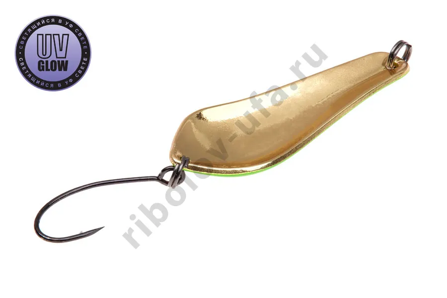 Блесна Iam Master Reflex Crystal колеблющаяся 3,6гр цв. R16