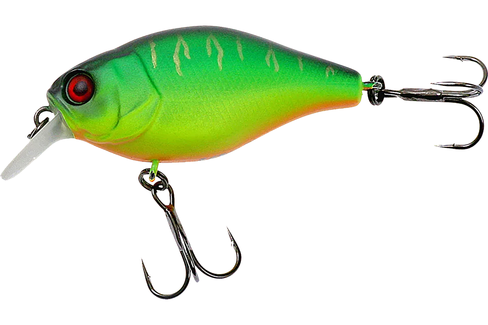 Воблер Jackall 10cc дл. 5 см, гл. 0.5-1.0 м, 9.5 гр., floating, цв. matt tiger