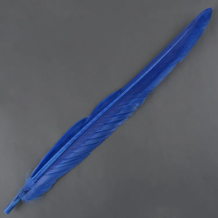 Гусиные перья Wapsi Goose Quills Blue (2шт/уп) WP GQ082