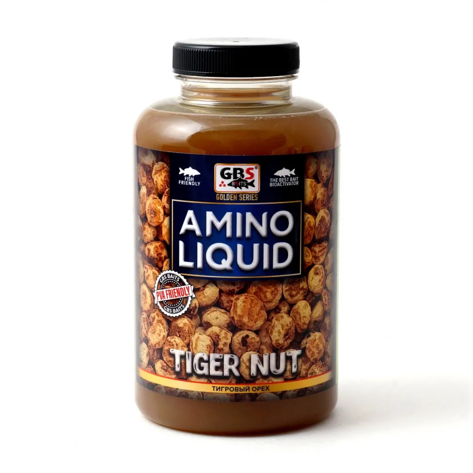 Жидкая добавка GBS Amino Liquid Тигроаый орех 0,5л (бутылка)
