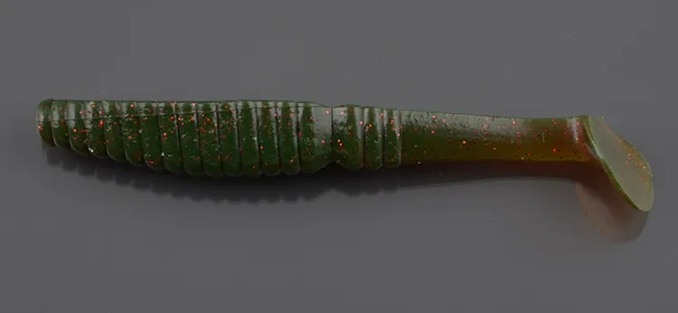 Силиконовая приманка Crazy Fish Scalp Minnow 5,5in 130мм цв.14 (креветка)