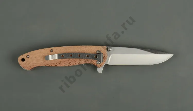 Нож складной Kosadaka N-F24 19.8/11.2 см, 103 гр., с деревянной рукояткой