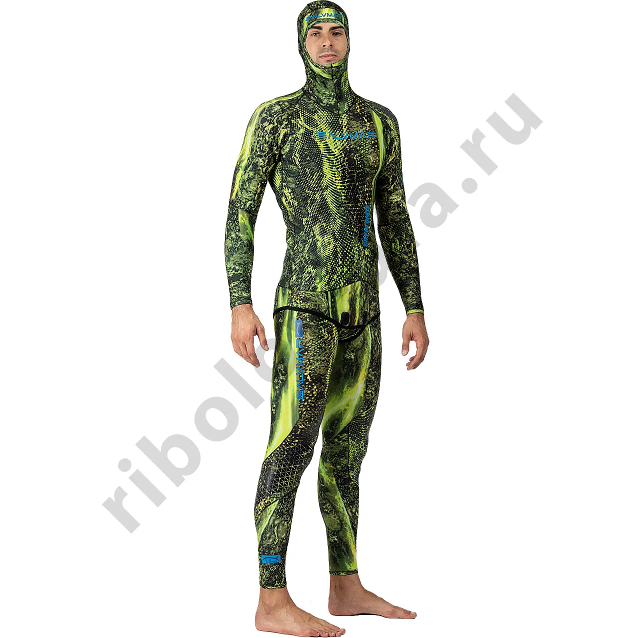 Гидрокостюм Salvimar Garda Kryptonite 5 мм р. XXL