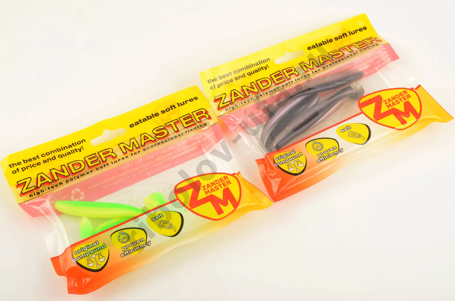 Силиконовая приманка Zander Master Easy Shiner 9,5см, 4гр цв. 30