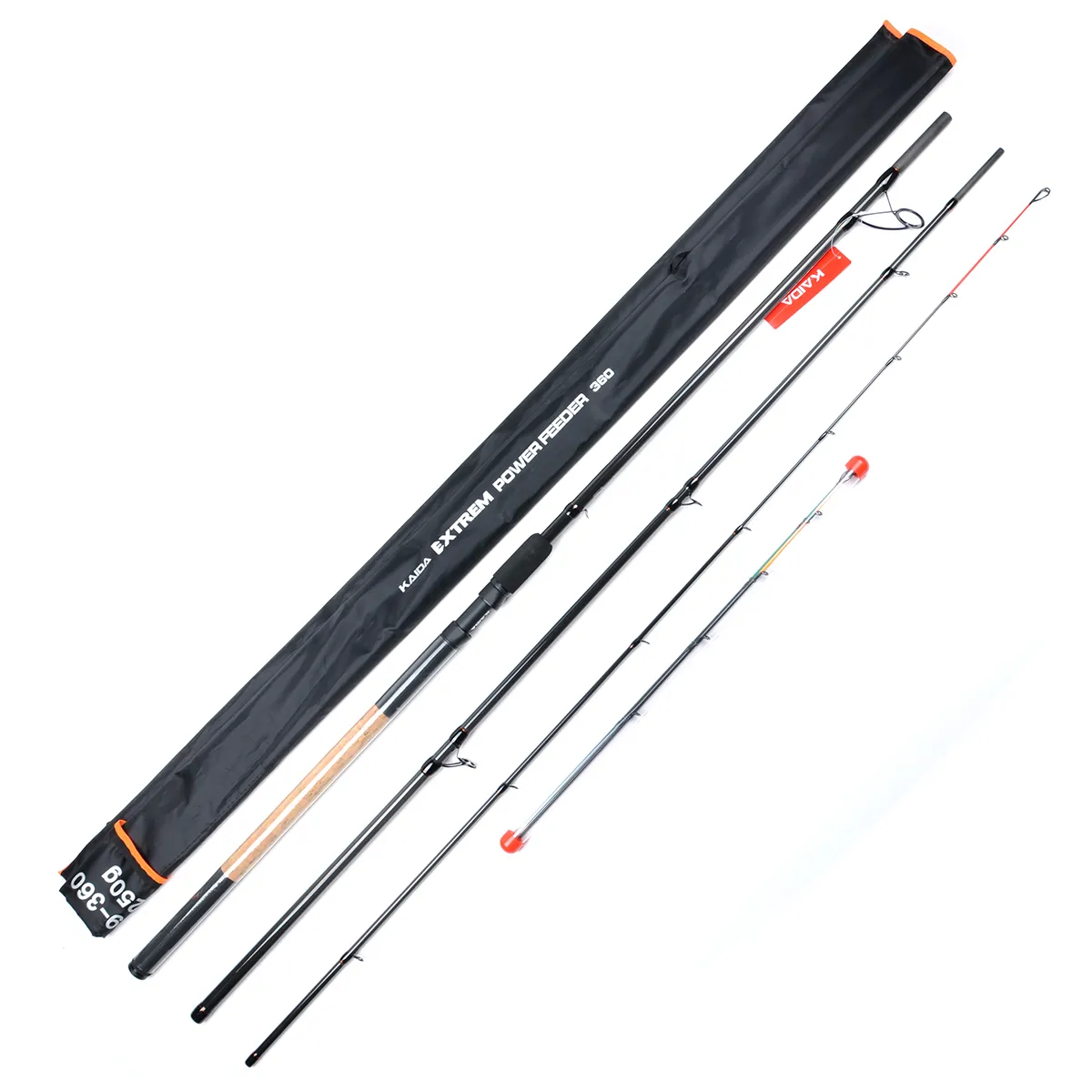 Удилище фидерное Kaida Exstrim Power Fider 3,6м  до 250гр  