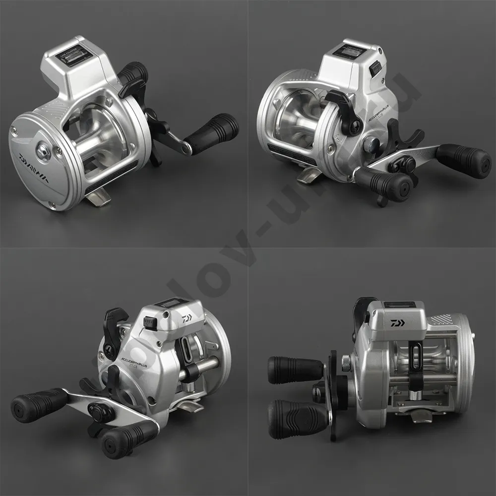 Катушка мульт. Daiwa Accudepth Plus  ADP27LCBW