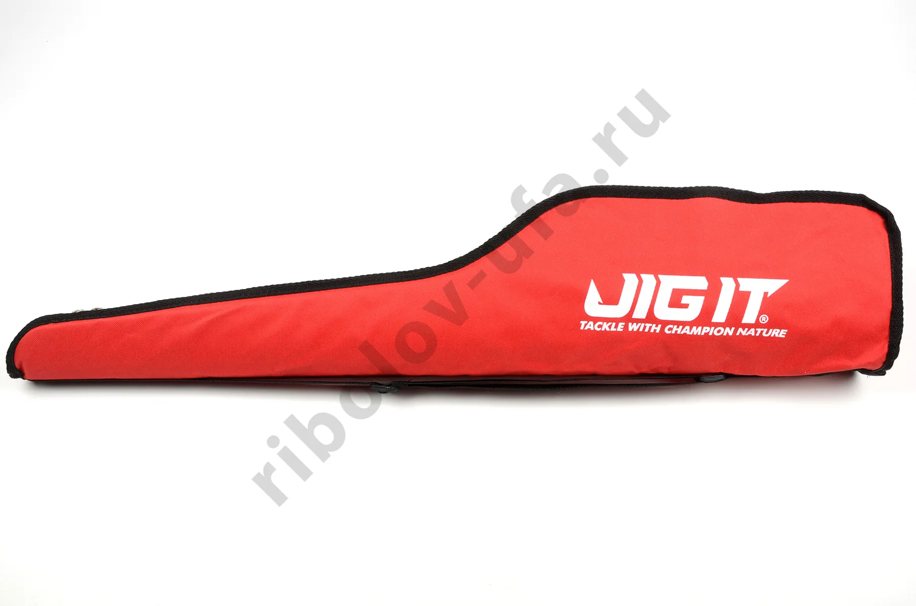 Чехол Jig It полужесткий д/зимних удилищ Red, l - 80 см