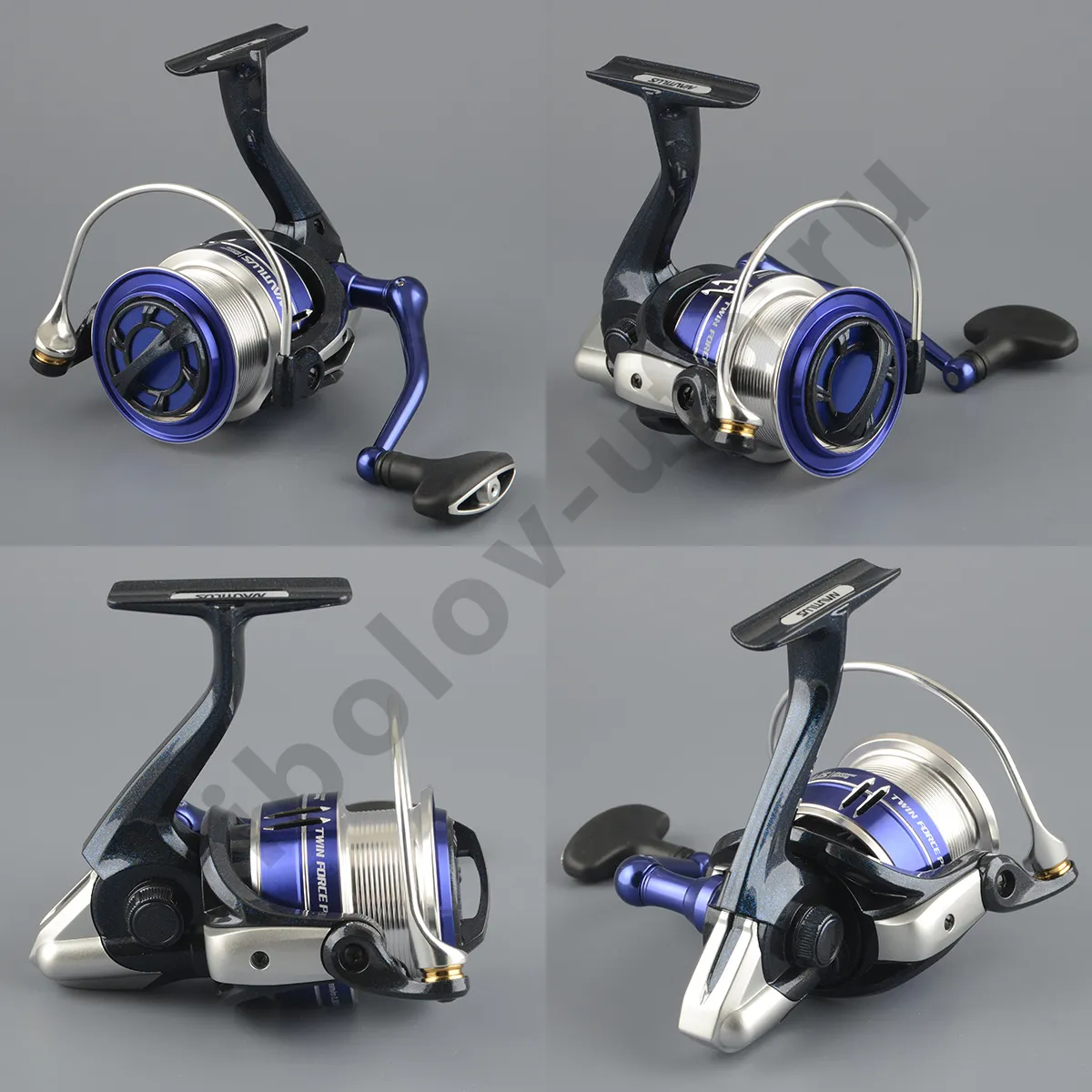 Катушка безынерц. Nautilus Twin Force PG 3500