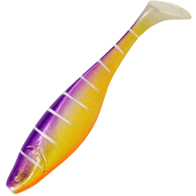 Силиконовая приманка Narval Commander Shad 12cm #031-Baby Chu (4шт/уп)