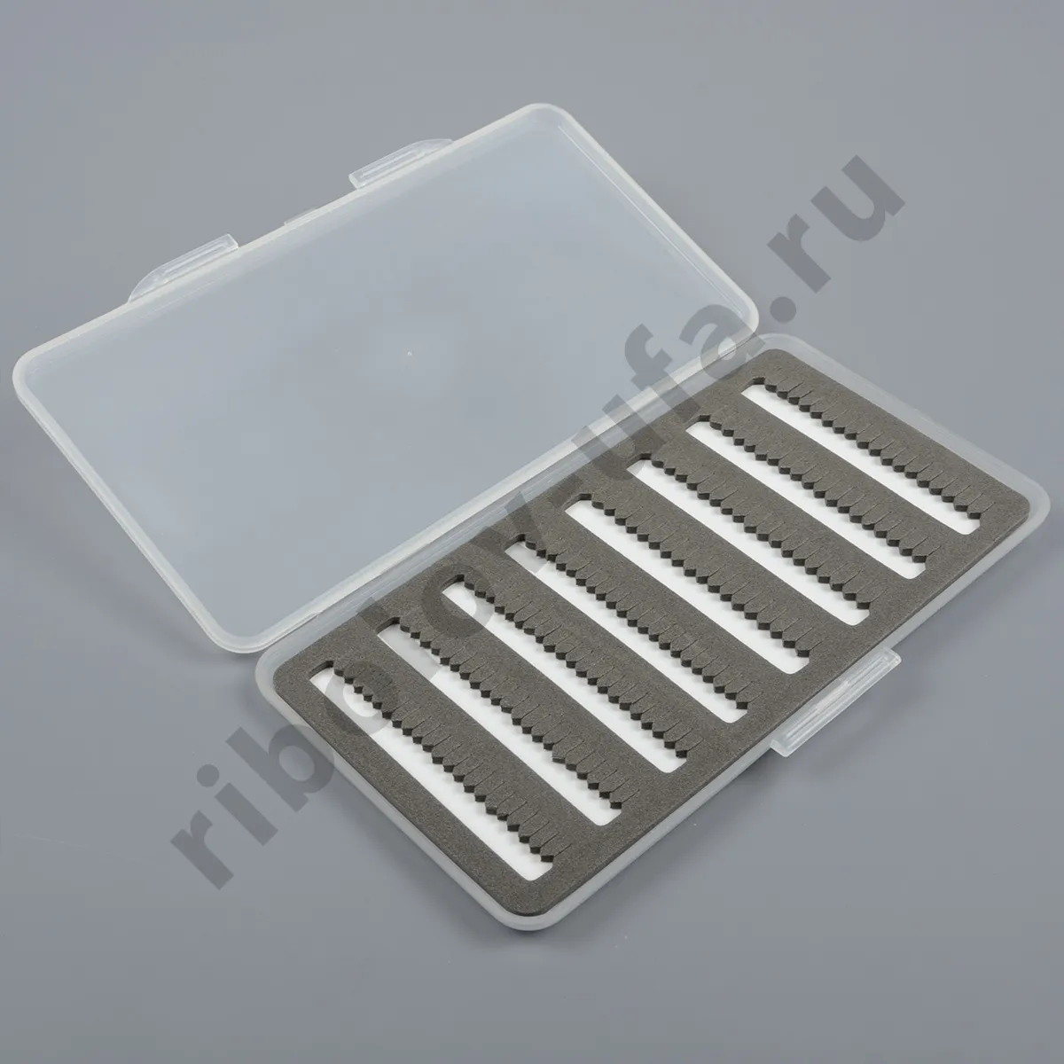 Коробочка для мушек Fly-Fishing WA super slim fly box Slit Foam 185x103x13