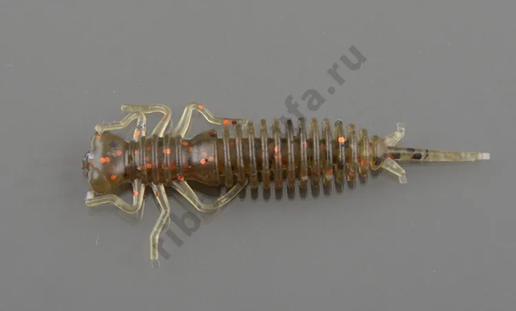 Силиконовая приманка Fanatik Larva 2, 50мм, #006 (8шт)
