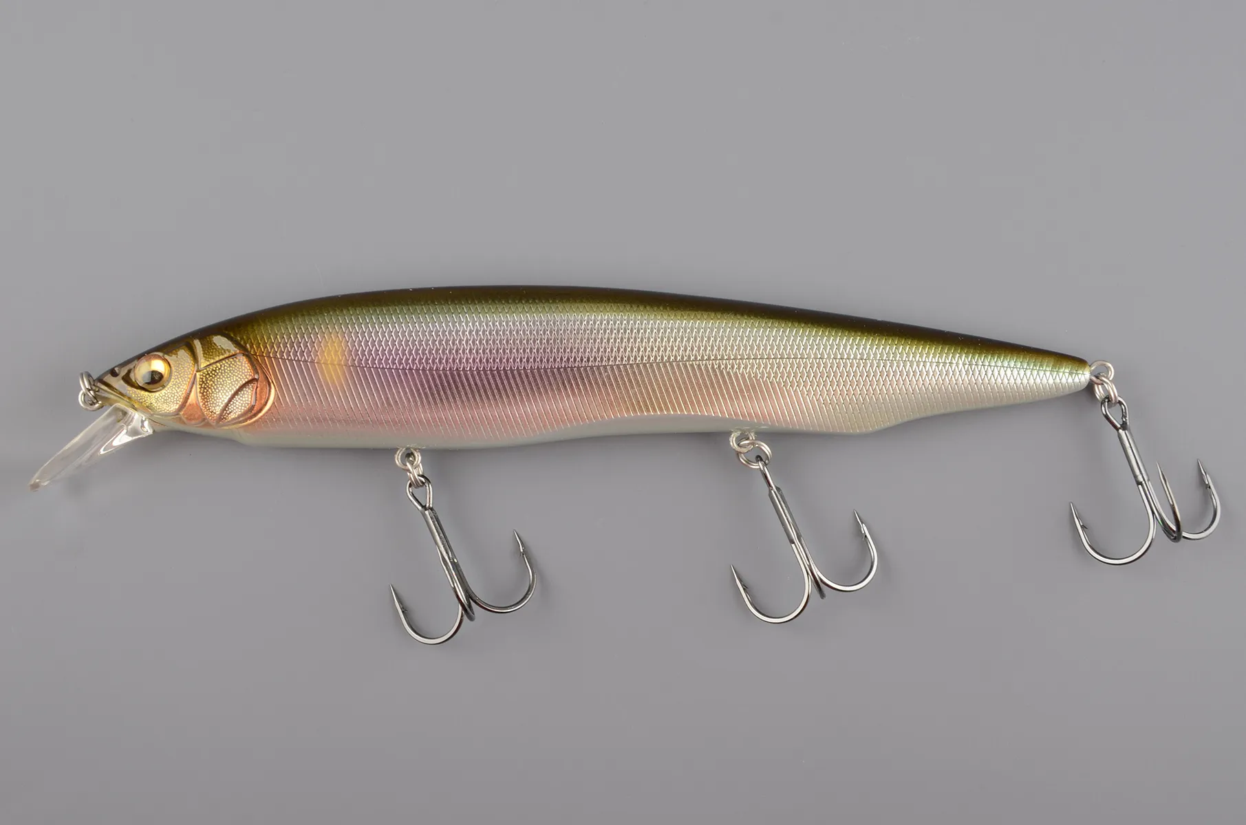 Воблер Megabass Kanata 16см, 30.0гр, 0.8-1.2м floating (03 Wagin Setsuki AYU 424427)
