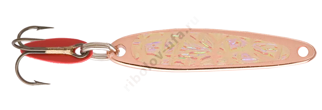 Блесна Swedish Pimple Ice №2 Copper Ice