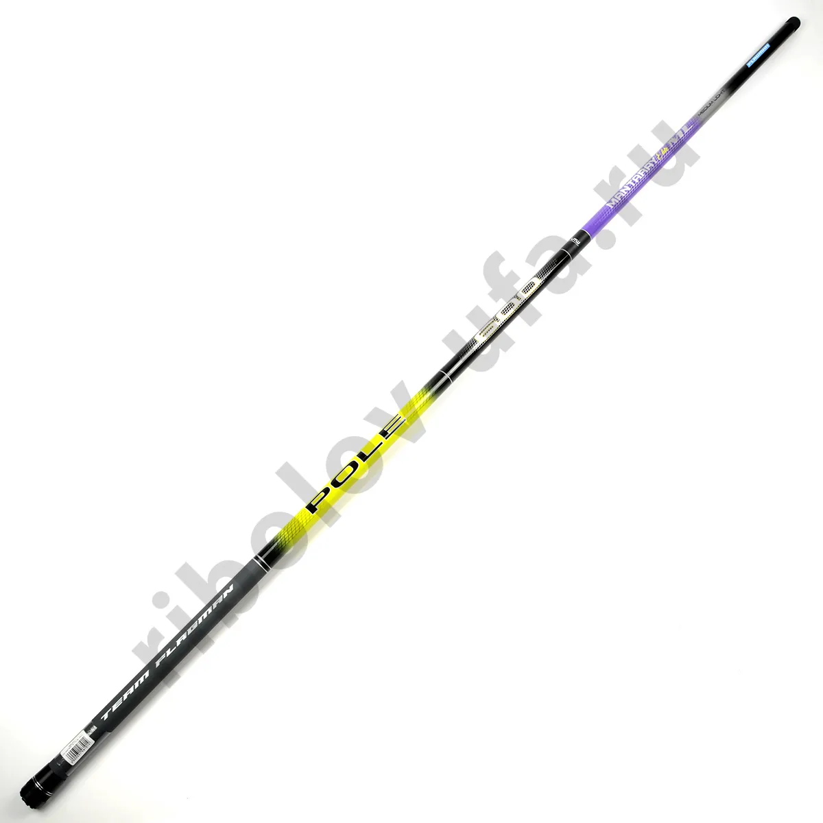 Удилище маховое теле Flagman Mantaray Elite Pole ML  б/к 6м вес 200г