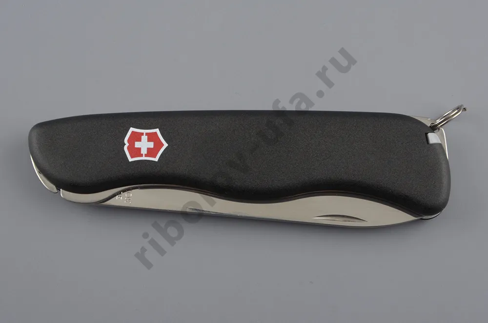 Нож Victorinox Sentinel 111мм 4функций черный