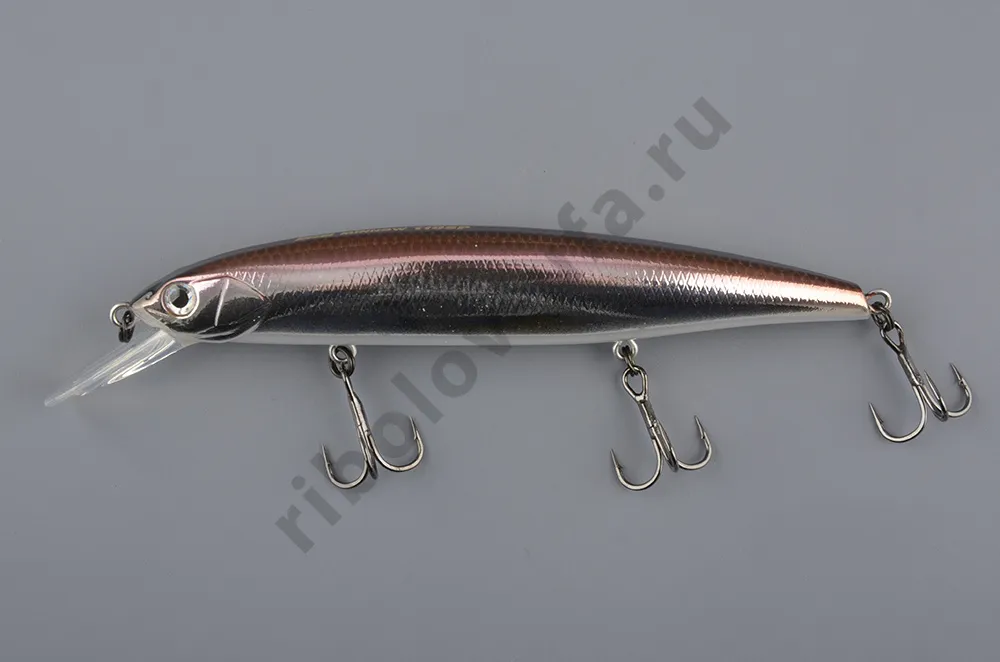 Воблер Bassday Mogul Minnow 110 SP, 17гр, 1.0-1.3м / mh-03