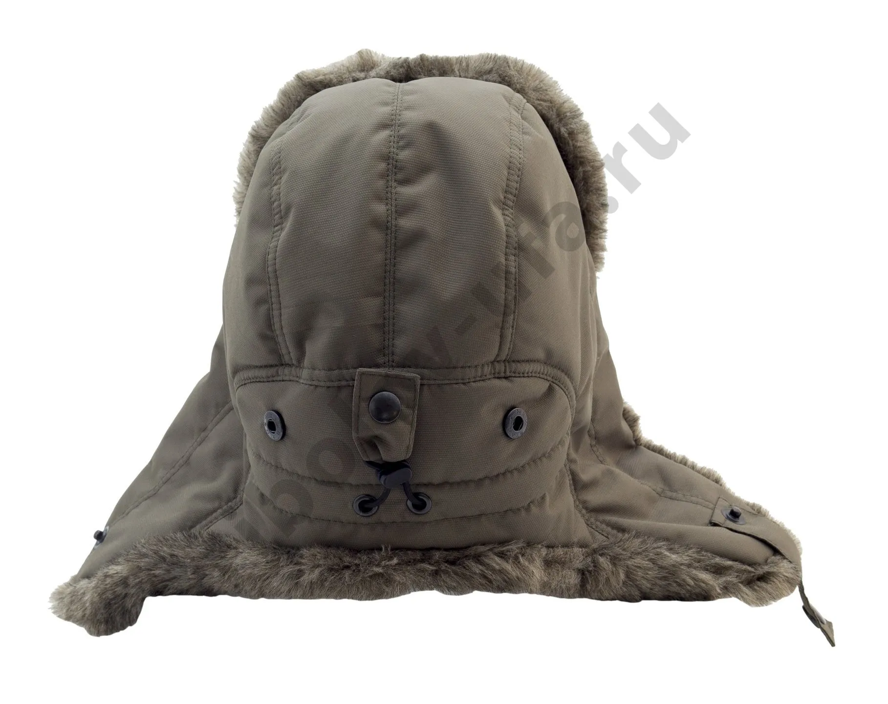 Комплект шапка и варежки Canadian Camper цв. stone р.60