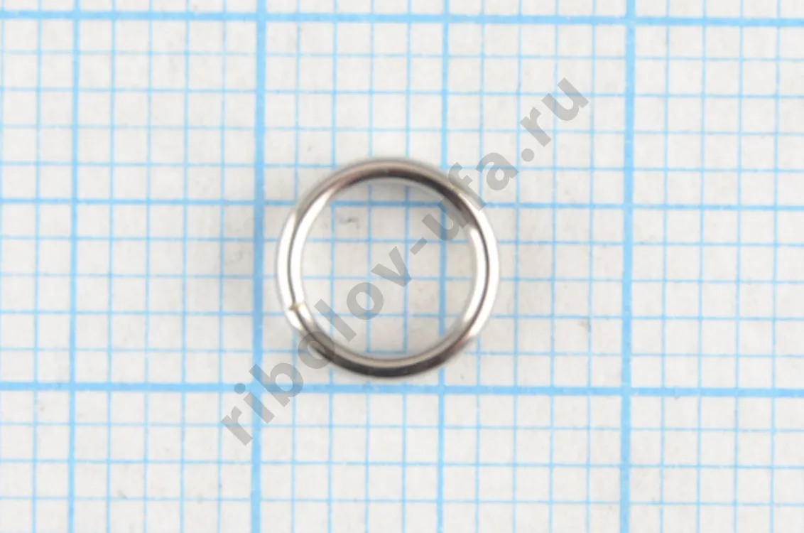 Заводное кольцо Catcher Split Ring nickel size 5.0