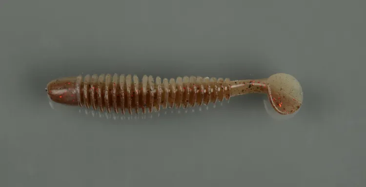 Силиконовая приманка Reins Bubbring Shad 3in 7,5 см, цв. B21 (6 шт/уп)