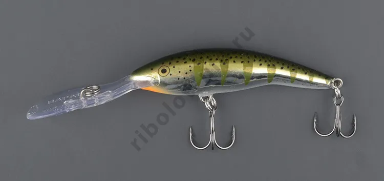 Воблер Rapala Deep Tail Dancer 7см 9гр 4,5м Tdd07/Fyp