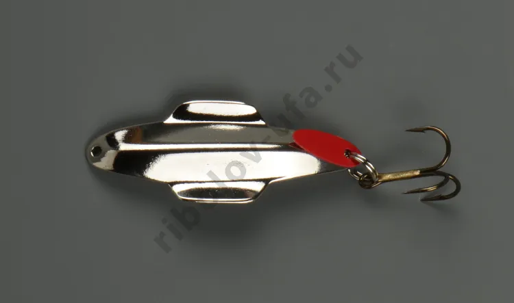 Блесна зимняя Bay de Noc Vingla #6V Nickel Ice