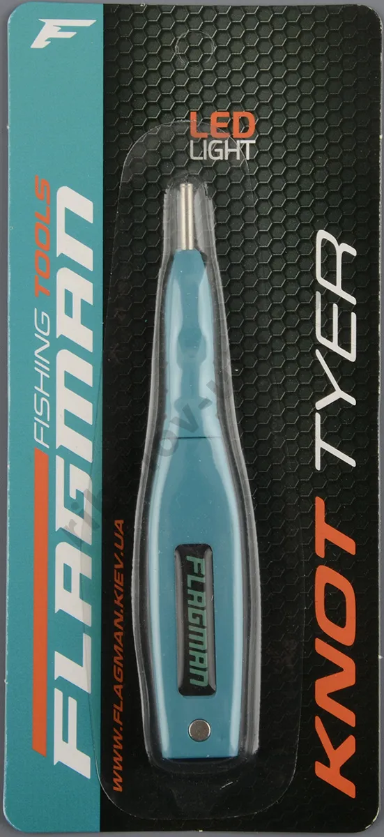 Инструмент вязяния узлов Flagman Knot Tyer 10.5см