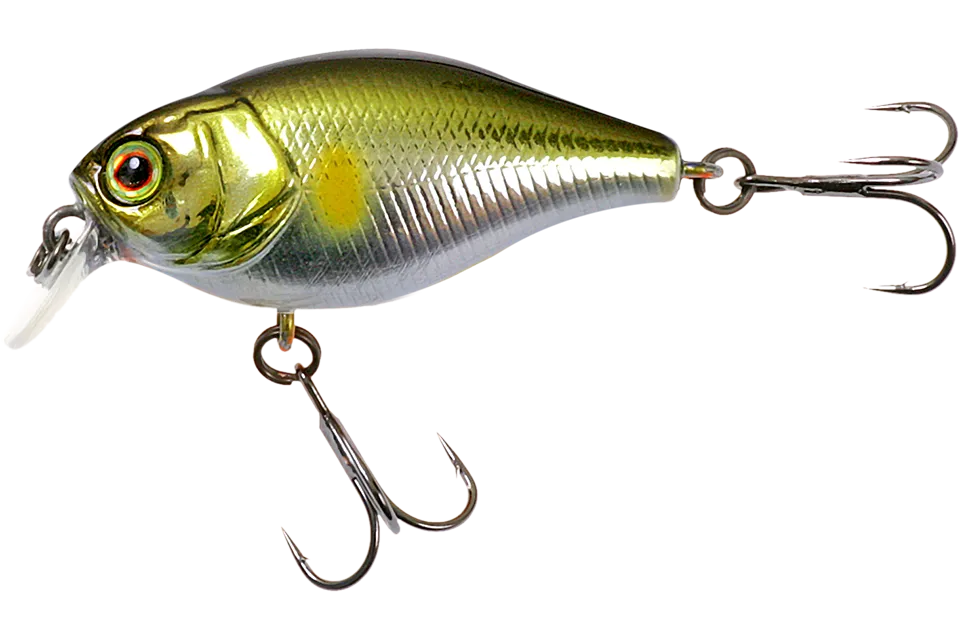 Воблер Jackall Cherry 44 дл. 4.4 см, гл. 1.0 м, 6.2 гр., floating, цв. hl ayu