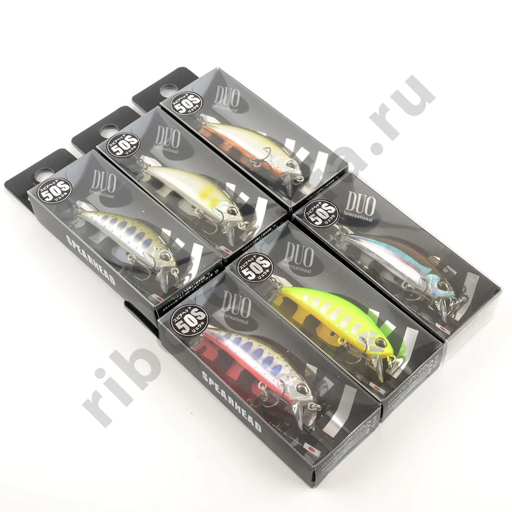 Воблер Duo Spearhead Ryuki 50S, 50mm., 4.5g., тонущ., # Pearl Ayu ANI4010