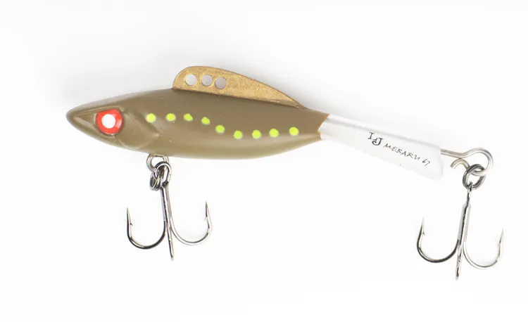 Балансир Lucky John Pro Series Mebaru 37 мм, цв. 302