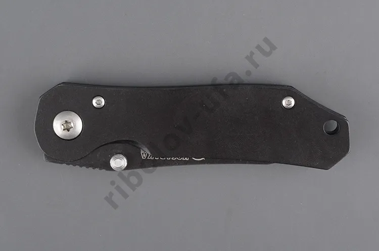 Нож складной Kosadaka N-F27B 17/9.7 см, прецизионный (черное лезвие,черная рукоятка)