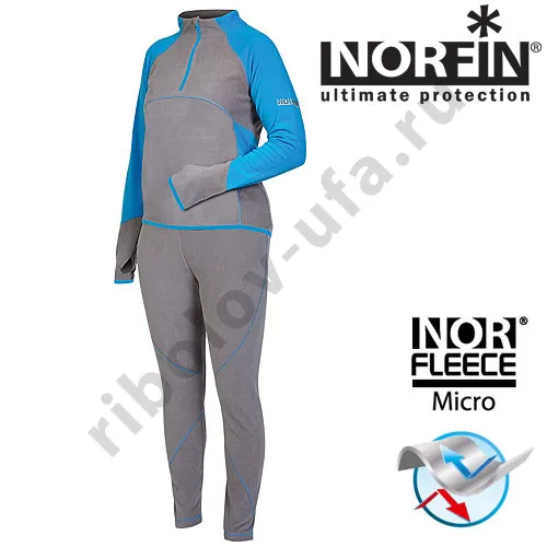 Нижний слой Norfin Performance микрофлис. р. XL