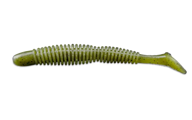 Силиконовая приманка Reins Bubbring Shad 3in 7,5 см, цв. 001 (8 шт/уп)