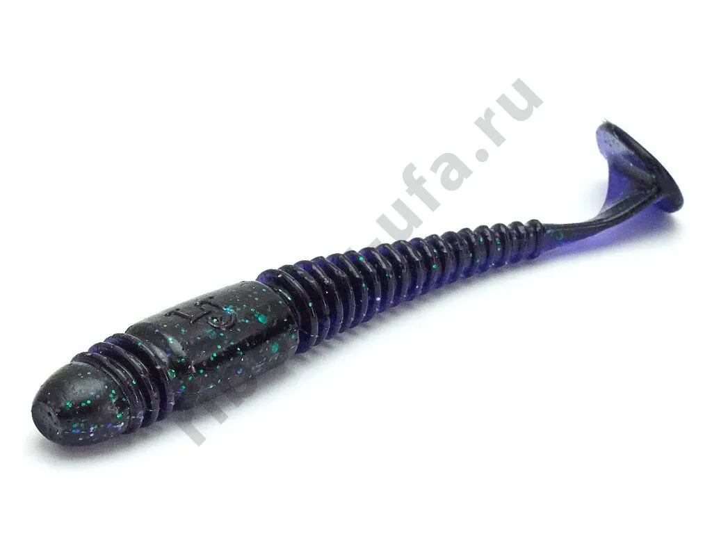 Силиконовая приманка Lucky John Pro Series Tioga 3.9in 9.9см /T52 (5 шт/уп)