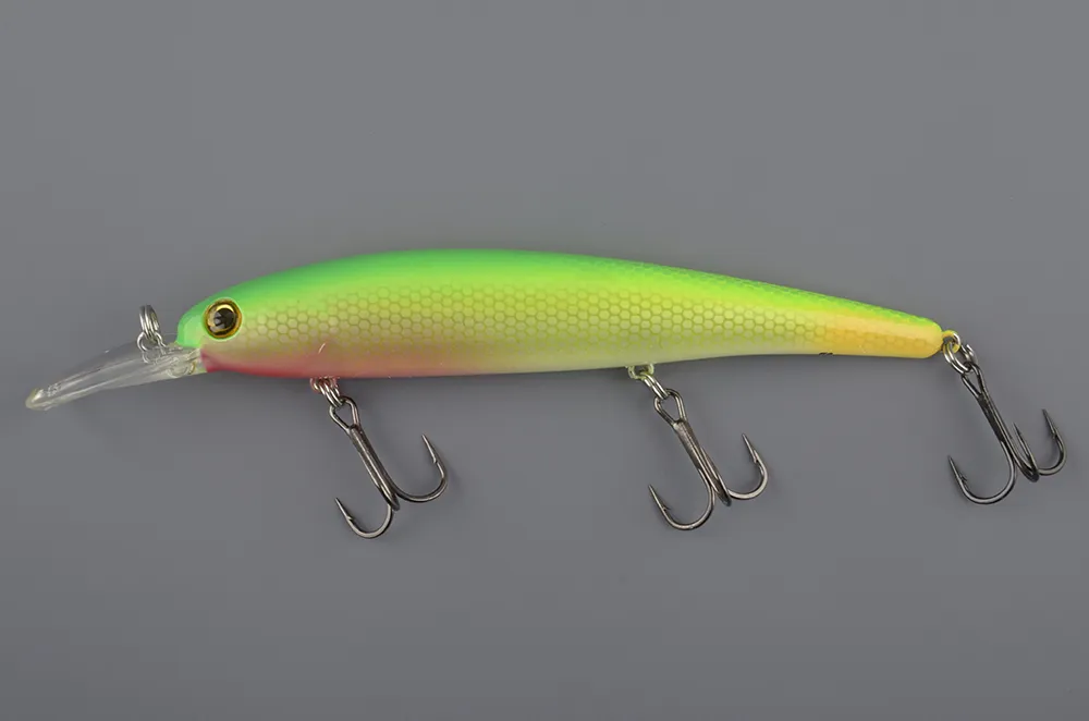 Воблер Bandit Shallow Walleye 12см, 17.5гр, (2.5-3.6м) #B23